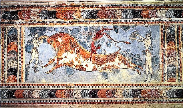 Knossos Bull Leaping